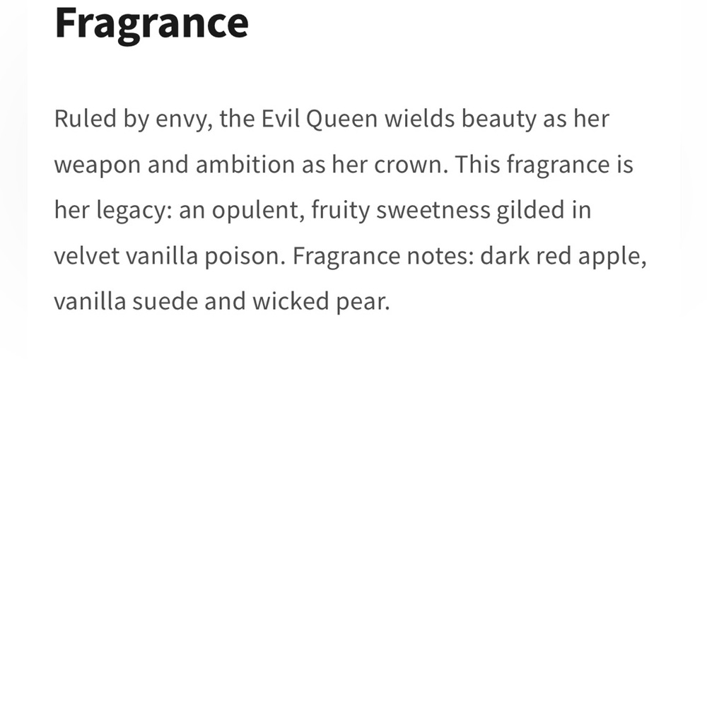 Bath & Body Works Disneys Evil Queen Body Mist 🆕 - Picture 4 of 4